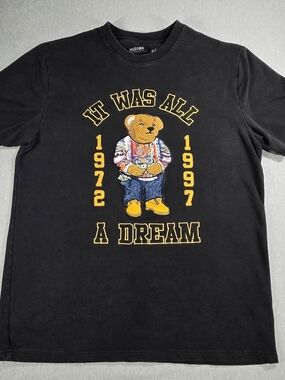 Hudson Outerwear XL Notorious B.I.G. Bear T-Shirt